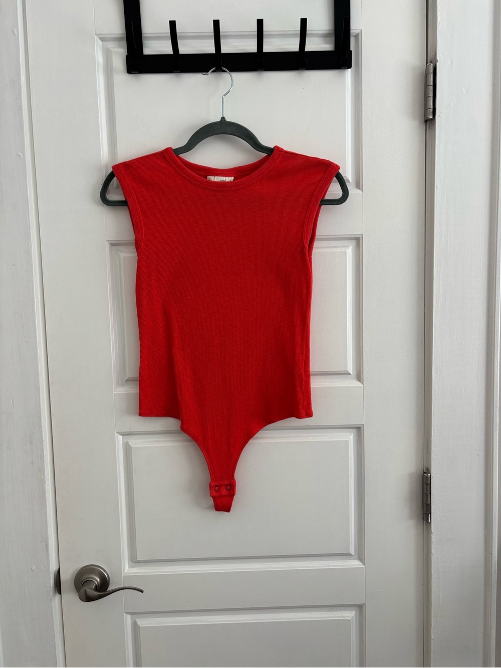 Universal Thread Red Sleeveless Kids Bodysuit